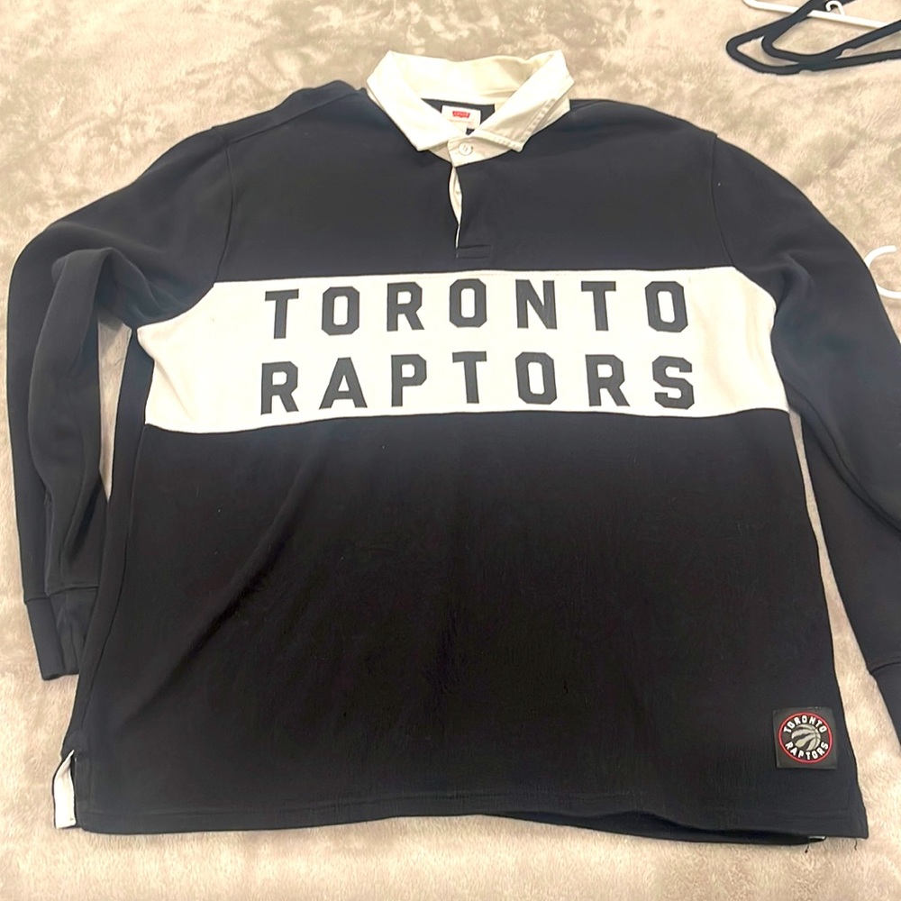 Levi’s rugby polo - Toronto raptors